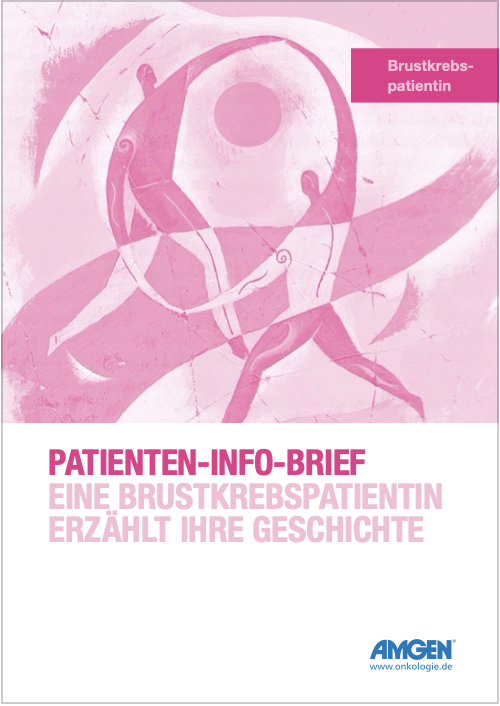 Patientenbroschüre Eine Brustkrebspatientin berichtet