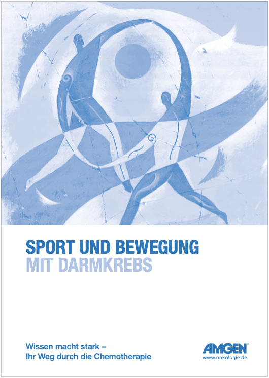 Broschüre Sport & Bewegung bei Darmkrebs