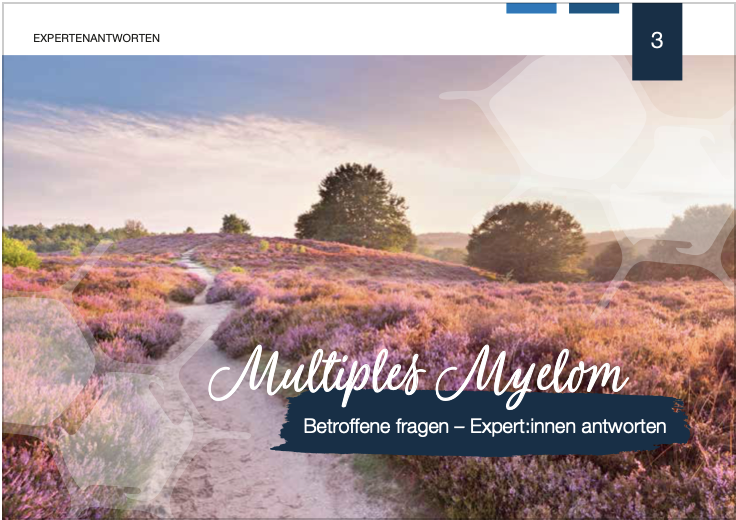 Multiples Myelom - Betroffene Fragen-Experten antworten