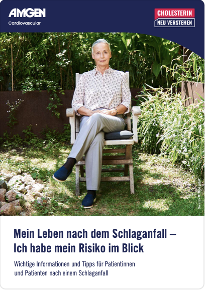 Broschüre: Mein Leben nach dem Schlaganfall