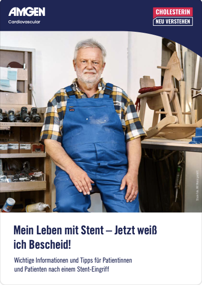 Broschüre: Mein Leben mit Stent
