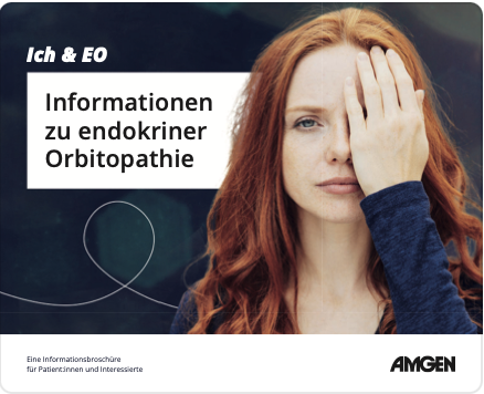 Patientenbroschüre: endokrine Orbitopathie