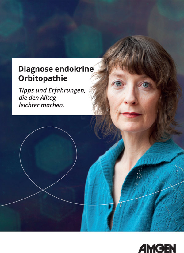 Patientenbroschüre: Tipps und Erfahrungen bei endokriner Orbitopathie
